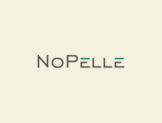 NoPelle  logo design by pionsign