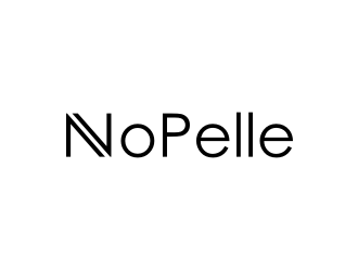 NoPelle  logo design by asyqh