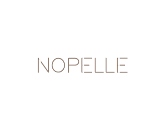 NoPelle  logo design by Rachel