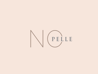 NoPelle  logo design by Rachel