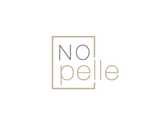 NoPelle  logo design by Rachel