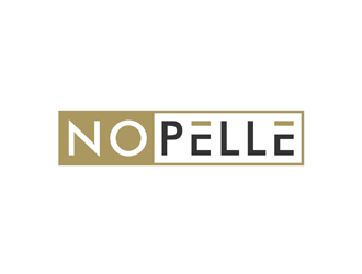 NoPelle  logo design by johana