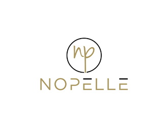 NoPelle  logo design by johana