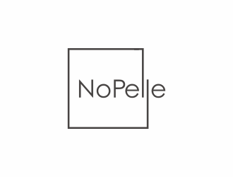 NoPelle  logo design by YONK
