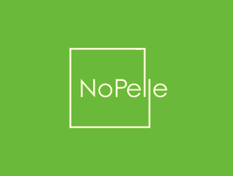 NoPelle  logo design by YONK