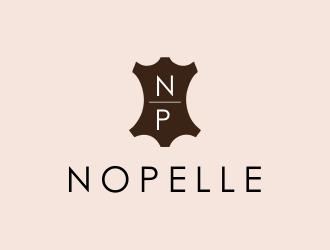 NoPelle  logo design by done