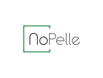 NoPelle  logo design by mkriziq