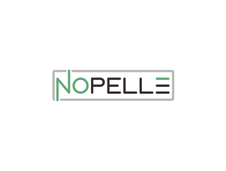 NoPelle  logo design by mkriziq