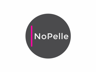 NoPelle  logo design by mutafailan