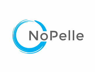 NoPelle  logo design by mutafailan