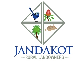 Jandakot Rural Landowners Inc. logo design by PMG