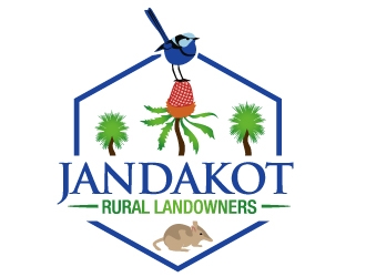 Jandakot Rural Landowners Inc. logo design by PMG