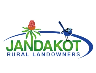Jandakot Rural Landowners Inc. logo design by PMG