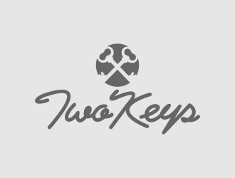 Two Keys logo design by onetm