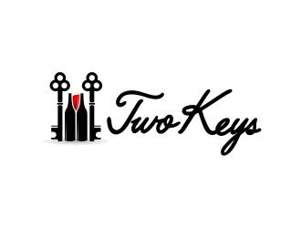 Two Keys logo design by amazing