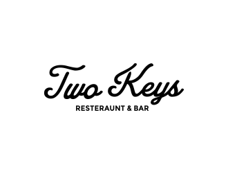Two Keys logo design by aldesign