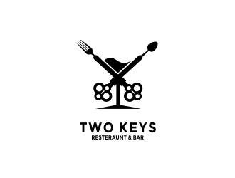 Two Keys logo design by aldesign