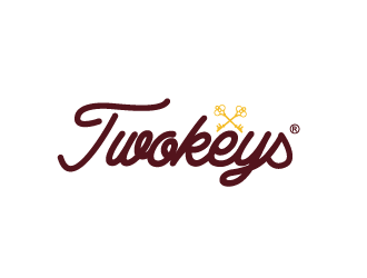 Two Keys logo design by mattlyn