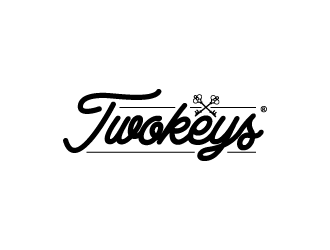 Two Keys logo design by mattlyn