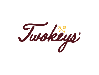 Two Keys logo design by mattlyn
