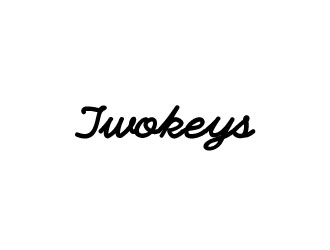 Two Keys logo design by Erasedink