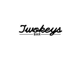 Two Keys logo design by Erasedink
