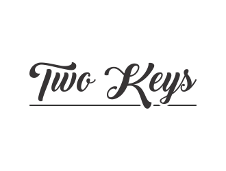 Two Keys logo design by tukangngaret