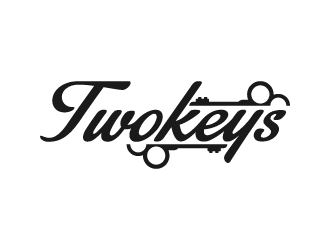 Two Keys logo design by fastsev