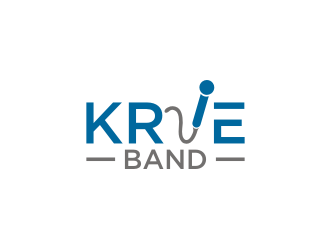 KRVE BAND logo design by rief