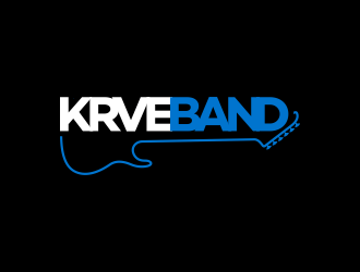 KRVE BAND logo design by pakNton