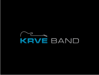 KRVE BAND logo design by Gravity