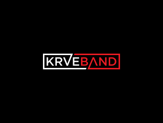 KRVE BAND logo design by sitizen