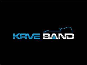 KRVE BAND logo design by evdesign