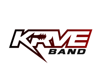 KRVE BAND logo design by Coolwanz