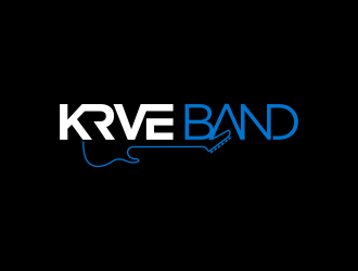 KRVE BAND logo design by pakNton