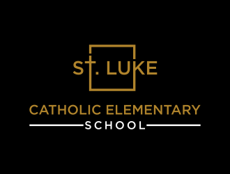 St. Luke Catholic Elementary School logo design by savana