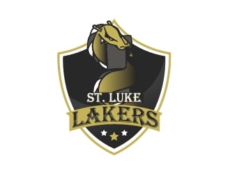 St. Luke Catholic Elementary School logo design by BaneVujkov