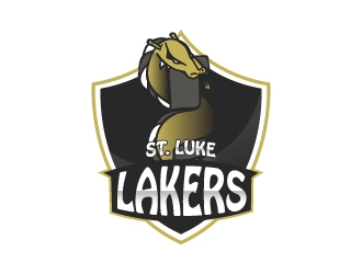 St. Luke Catholic Elementary School logo design by BaneVujkov