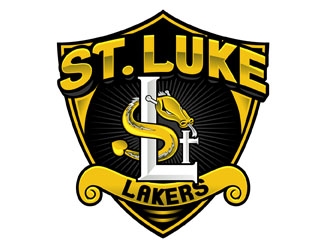 St. Luke Catholic Elementary School logo design by DreamLogoDesign