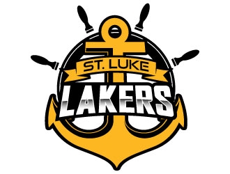 St. Luke Catholic Elementary School logo design by daywalker