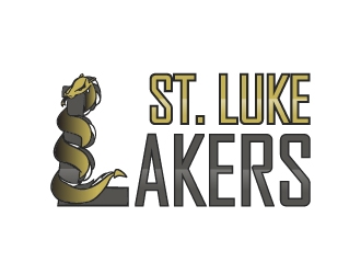 St. Luke Catholic Elementary School logo design by BaneVujkov