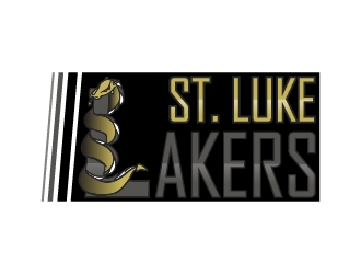 St. Luke Catholic Elementary School logo design by BaneVujkov
