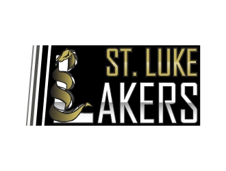 St. Luke Catholic Elementary School logo design by BaneVujkov