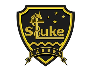 St. Luke Catholic Elementary School logo design by logoguy