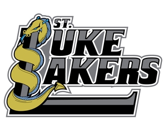 St. Luke Catholic Elementary School logo design by logoguy