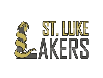 St. Luke Catholic Elementary School logo design by BaneVujkov
