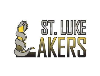 St. Luke Catholic Elementary School logo design by BaneVujkov