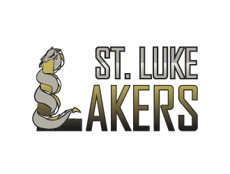 St. Luke Catholic Elementary School logo design by BaneVujkov