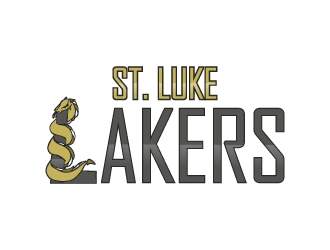 St. Luke Catholic Elementary School logo design by BaneVujkov