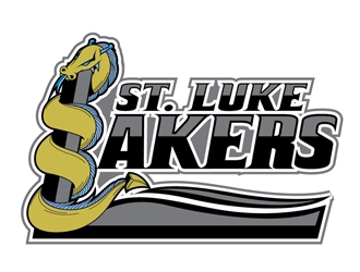 St. Luke Catholic Elementary School logo design by logoguy